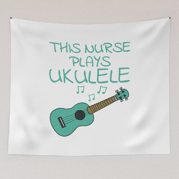 Item preview, This Nurse Plays Ukulele, Ukulelist Uke Player Musician designed and sold by doodlerob.