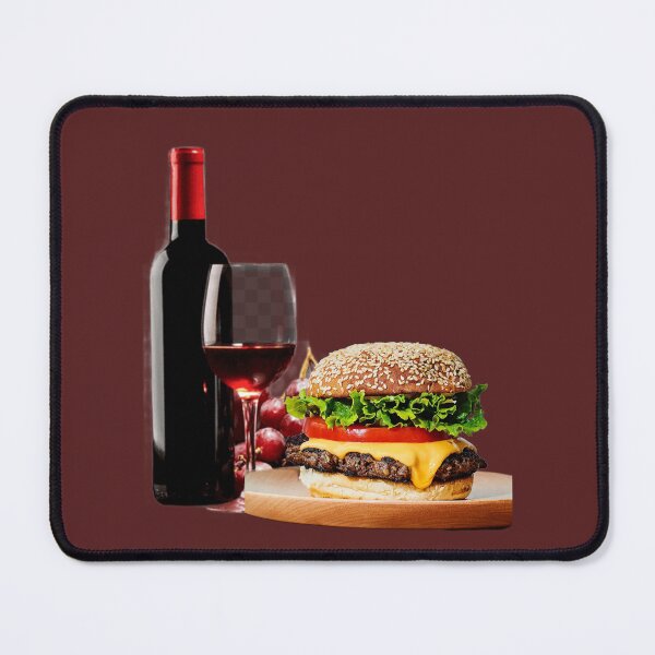 Item preview, ITS OK TO WINE WHEN THE FOOD IS FINE LIKE CHEESEBURGERS designed and sold by THE AMERICAN TEEVANGELIST.