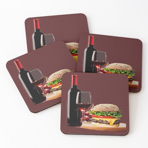 Item preview, ITS OK TO WINE WHEN THE FOOD IS FINE LIKE CHEESEBURGERS designed and sold by THE AMERICAN TEEVANGELIST.