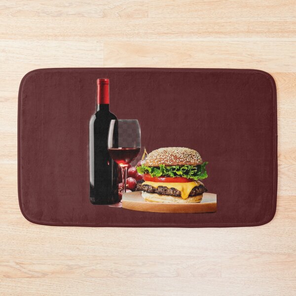 Item preview, ITS OK TO WINE WHEN THE FOOD IS FINE LIKE CHEESEBURGERS designed and sold by THE AMERICAN TEEVANGELIST.