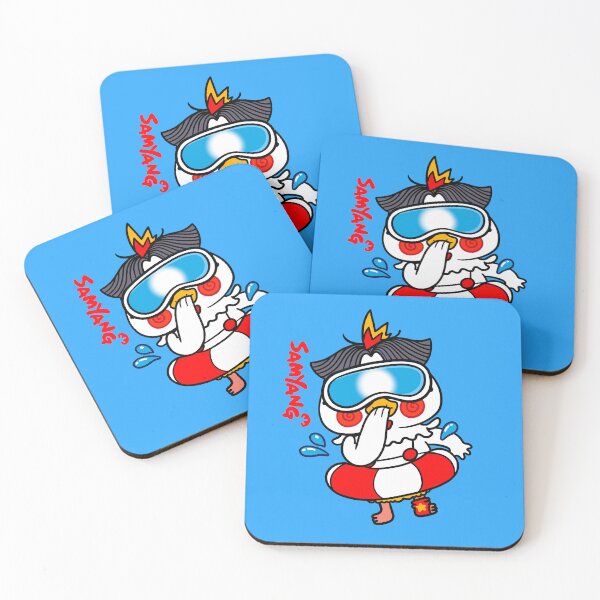 Item preview, Ice-Type Buldak Bokkeummyun  designed and sold by PickledjoArt.