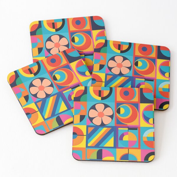 Item preview, Geometric Floral designed and sold by lifeinspired4u.