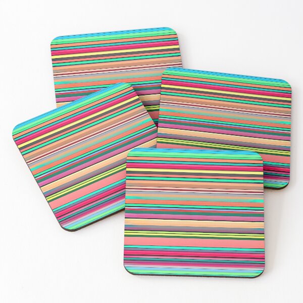 Item preview, Rainbow Lines designed and sold by Zenvo.