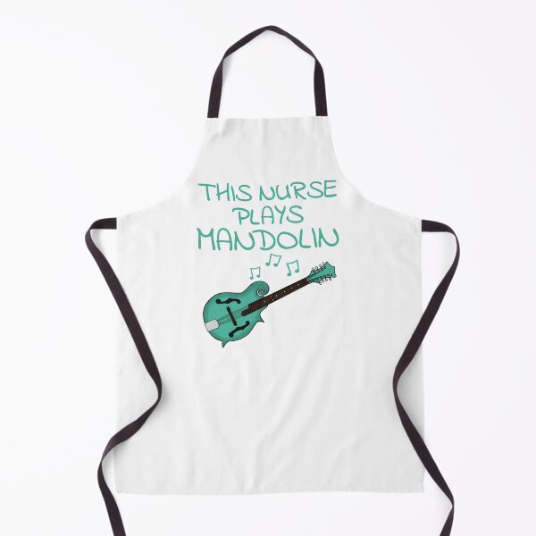 Item preview, This Nurse Plays Mandolin, Mandolinist Folk Musician designed and sold by doodlerob.