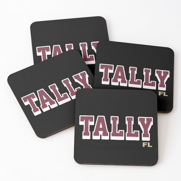 Item preview, Tallahassee Florida Tally College Font Style Gear designed and sold by rroulette77.
