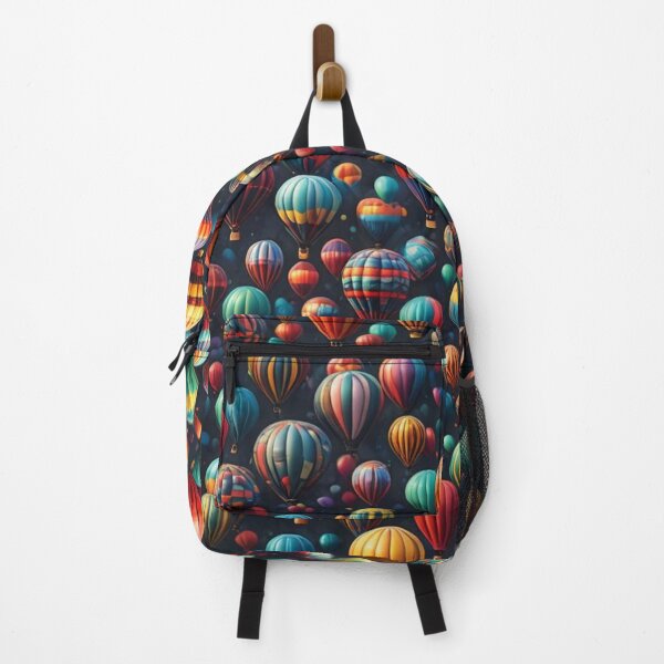 Item preview, Abstract Colorful Hot Air Balloon Pattern designed and sold by calibrit.