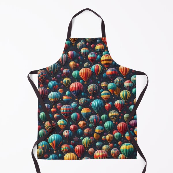 Item preview, Abstract Colorful Hot Air Balloon Pattern designed and sold by calibrit.