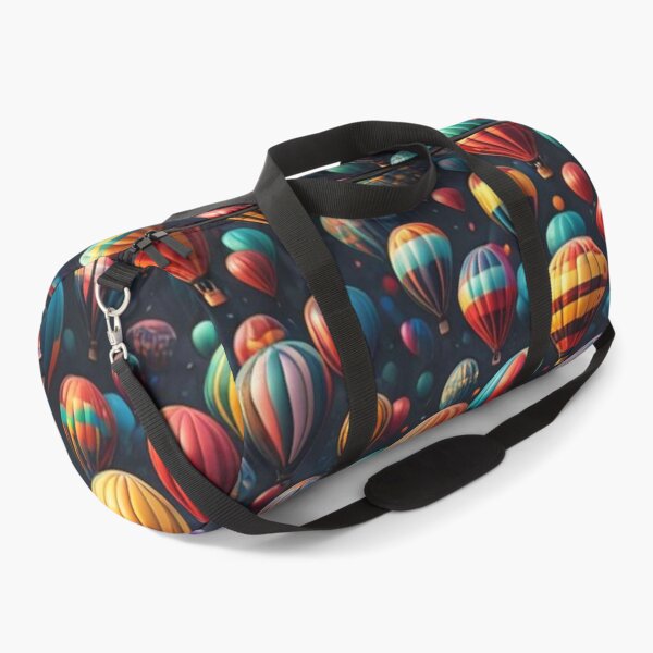 Item preview, Abstract Colorful Hot Air Balloon Pattern designed and sold by calibrit.