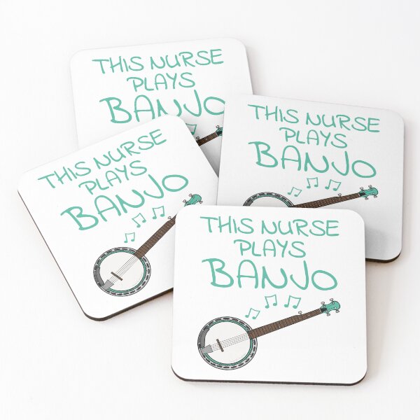 Item preview, This Nurse Plays Banjo, Banjoist Folk Musician designed and sold by doodlerob.