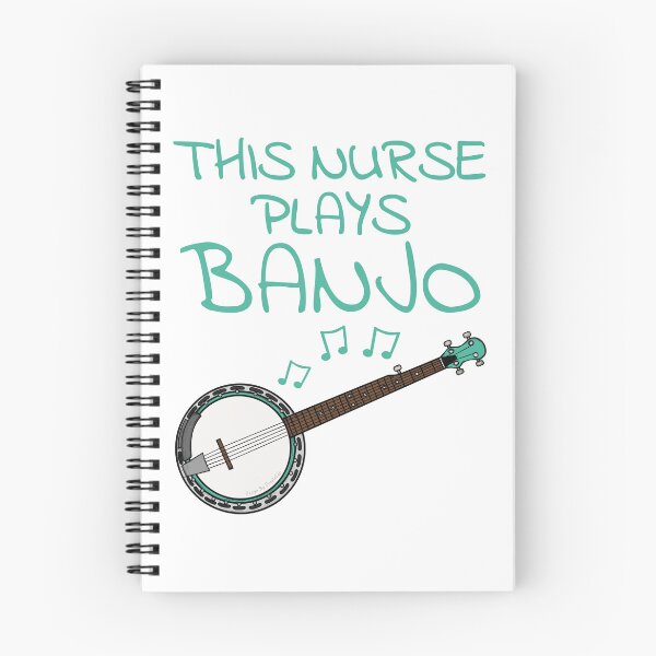 Item preview, This Nurse Plays Banjo, Banjoist Folk Musician designed and sold by doodlerob.