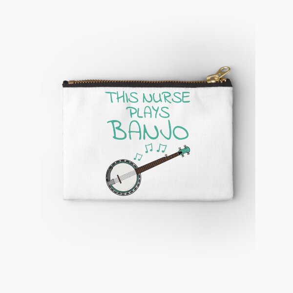 Item preview, This Nurse Plays Banjo, Banjoist Folk Musician designed and sold by doodlerob.