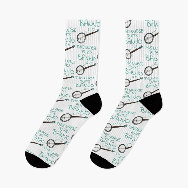Item preview, This Nurse Plays Banjo, Banjoist Folk Musician designed and sold by doodlerob.