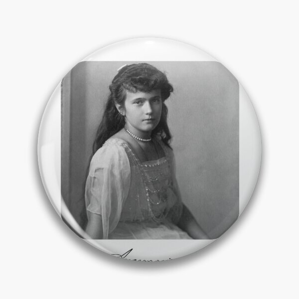Item preview, Grand Duchess Anastasia signature print  designed and sold by cceridwenx.