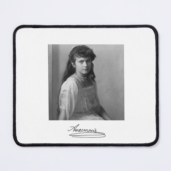 Item preview, Grand Duchess Anastasia signature print designed and sold by cceridwenx.
