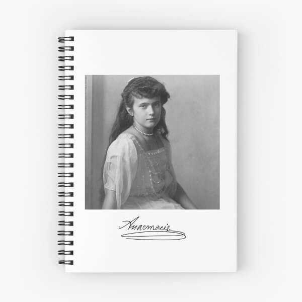 Item preview, Grand Duchess Anastasia signature print  designed and sold by cceridwenx.