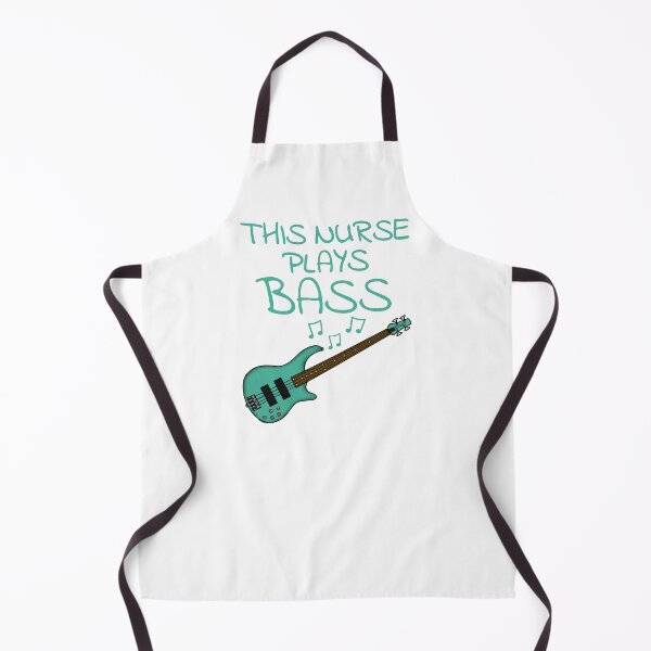 Item preview, Esta enfermera toca el bajo, bajista bajista músico designed and sold by doodlerob.