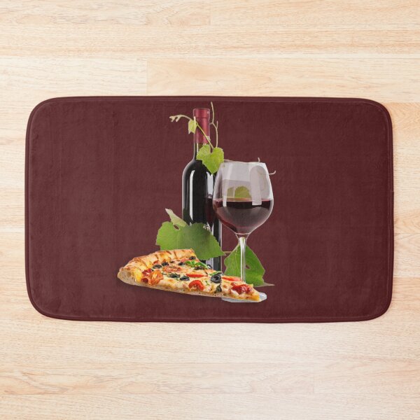 Item preview, ITS OK TO WINE WHEN THE FOOD IS FINE LIKE PIZZA designed and sold by THE AMERICAN TEEVANGELIST.