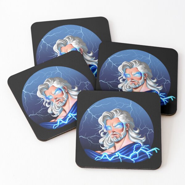 Artikelvorschau, Zeus entworfen und verkauft von Art by Morgan Campillo.