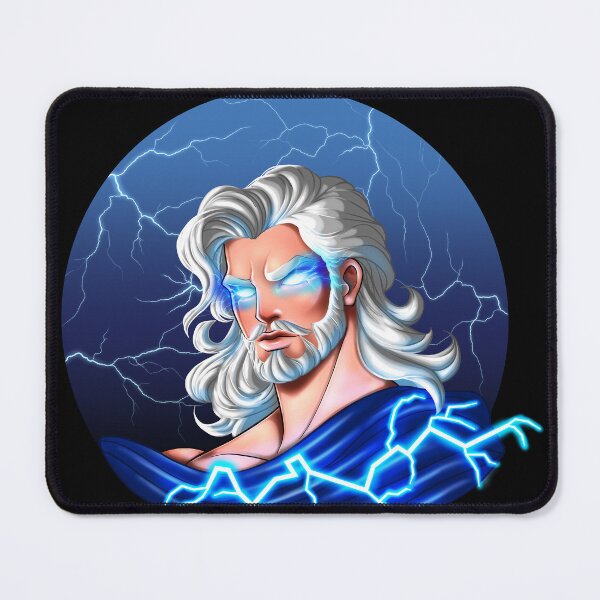 Item preview, Zeus designed and sold by Art by Morgan Campillo.