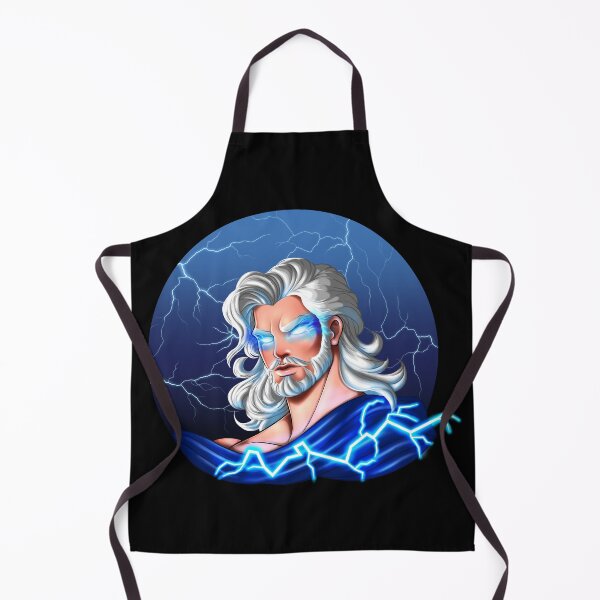 Aperçu de l'œuvre Zeus créée et vendue par Art by Morgan Campillo.