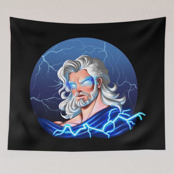 Aperçu de l'œuvre Zeus créée et vendue par Art by Morgan Campillo.