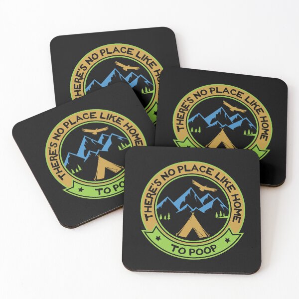 Item preview, No Place Like Home Camping Humor designed and sold by peaktee.