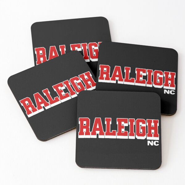 Item preview, Raleigh North Carolina College Font Style Gear designed and sold by rroulette77.