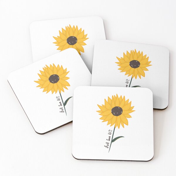 Item preview, NCT Haechan inspired sunflower designed and sold by SpringdayMay.