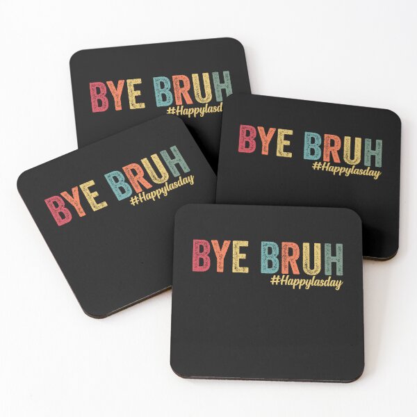 Item preview, Bye Bruh Last Day Of School Teacher Student Graduation Party designed and sold by Amineharoni.