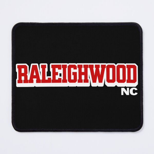 Item preview, Raleigh NC Raleighwood North Carolina College Font Style Gear designed and sold by rroulette77.