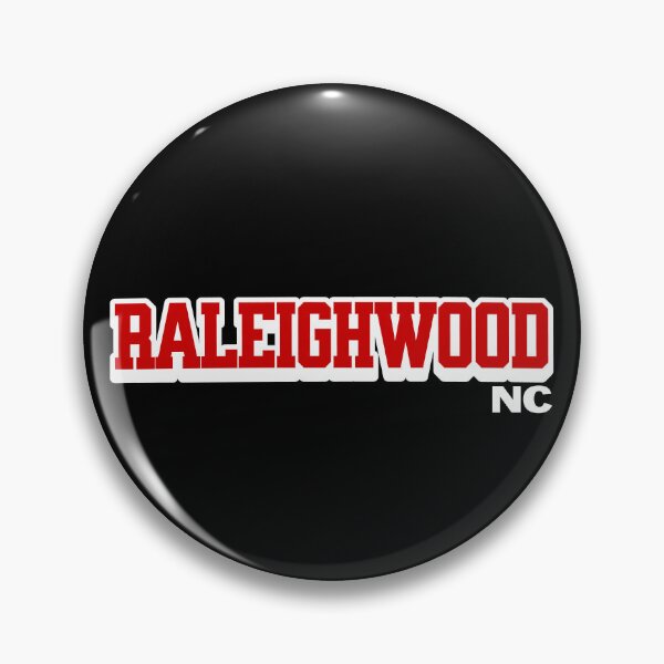 Item preview, Raleigh NC Raleighwood North Carolina College Font Style Gear designed and sold by rroulette77.