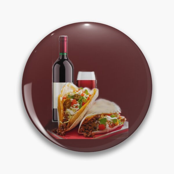 Item preview, ITS OK TO WINE WHEN THE FOOD IS FINE LIKE TACOS designed and sold by THE AMERICAN TEEVANGELIST.