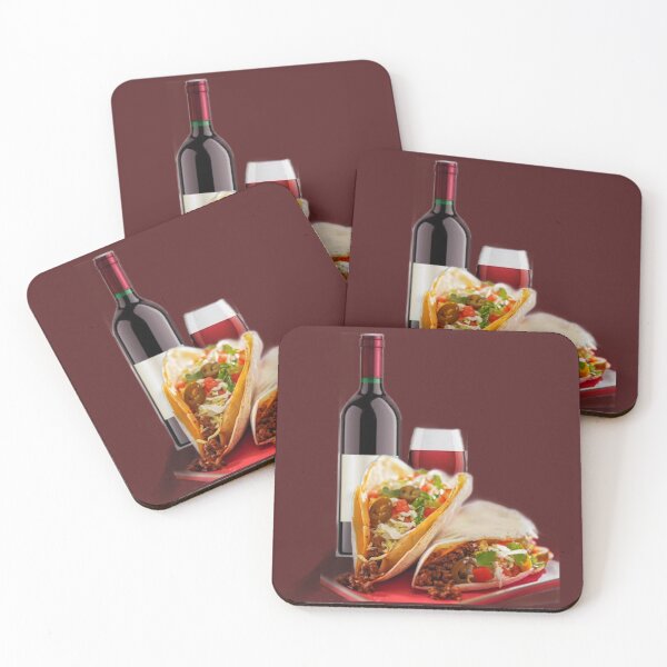 Item preview, ITS OK TO WINE WHEN THE FOOD IS FINE LIKE TACOS designed and sold by THE AMERICAN TEEVANGELIST.