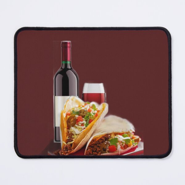 Item preview, ITS OK TO WINE WHEN THE FOOD IS FINE LIKE TACOS designed and sold by THE AMERICAN TEEVANGELIST.