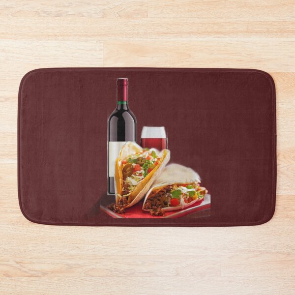 Item preview, ITS OK TO WINE WHEN THE FOOD IS FINE LIKE TACOS designed and sold by THE AMERICAN TEEVANGELIST.