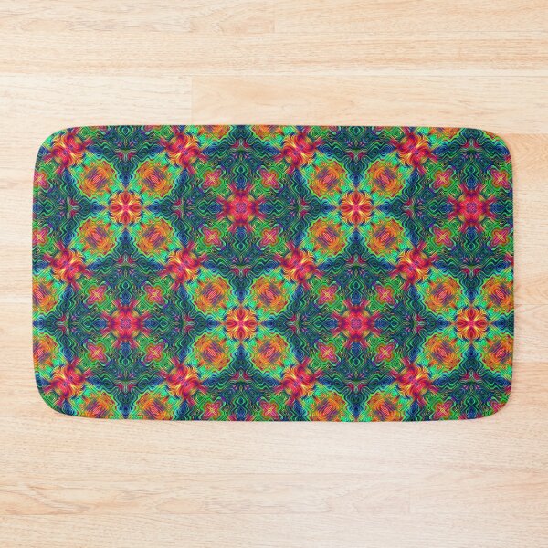 Item preview, symmetrical waves of color designed and sold by chambergambit.