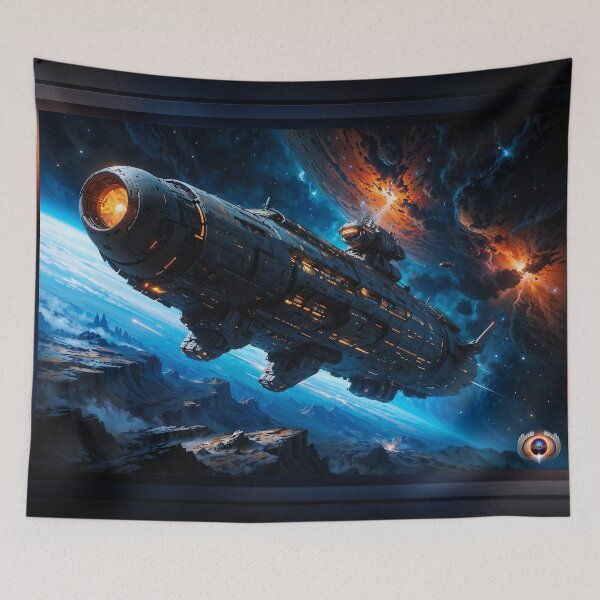 Item preview, The Torkin Leaving The Planet Trelladen Fascinating AI Concept Art by Xzendor7 designed and sold by Xzendor7 Digital Art Creations.