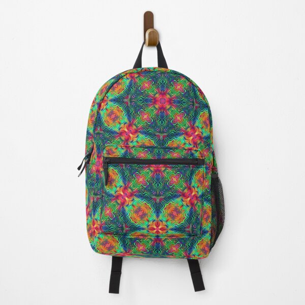 Item preview, symmetrical waves of color designed and sold by chambergambit.
