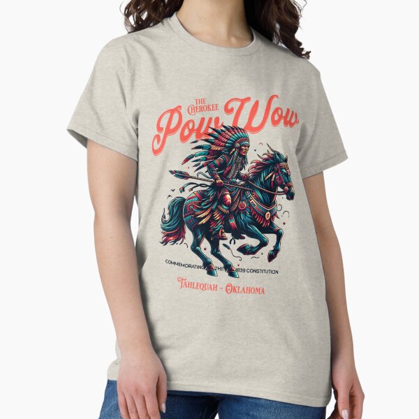 Artikel-Vorschau von Cherokee Pow Wow Tahlequah Oklahoma Indianer, designt und verkauft von The Masked Designer.