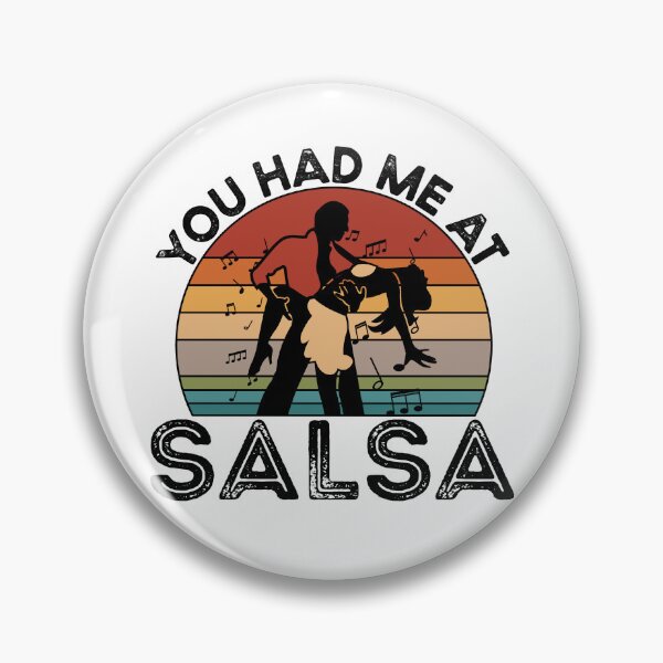 Item preview, You Had Me At Salsa Dance Lover Dancer Dancing Teacher designed and sold by NovaGenArt.