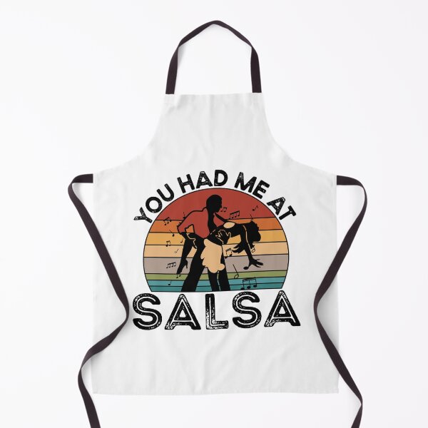 Item preview, You Had Me At Salsa Dance Lover Dancer Dancing Teacher designed and sold by NovaGenArt.
