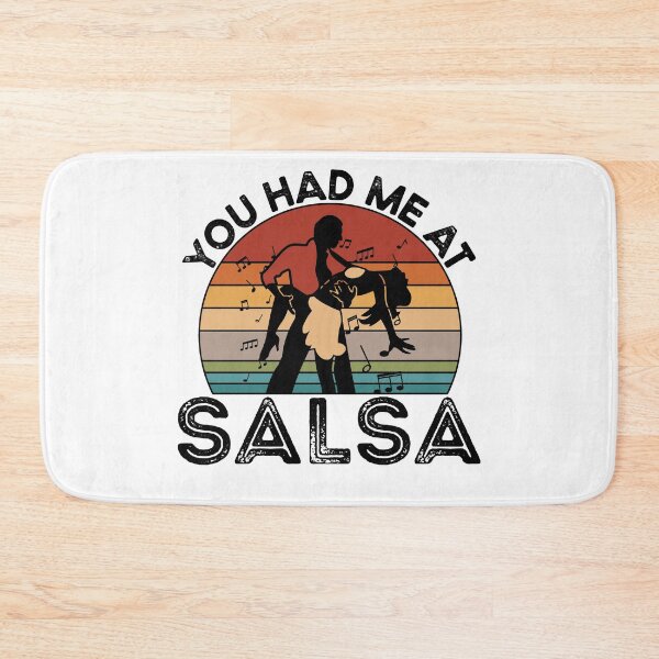 Item preview, You Had Me At Salsa Dance Lover Dancer Dancing Teacher designed and sold by NovaGenArt.