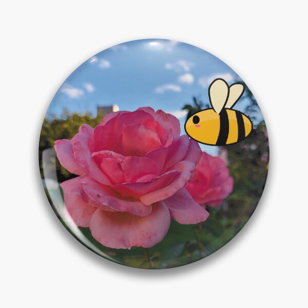 Item preview, Bee in a Flower designed and sold by alimendeslm.