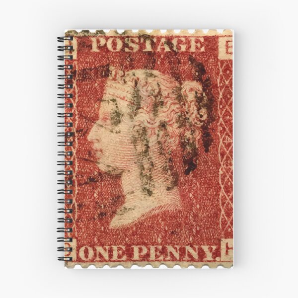 Item preview, Vintage One Penny Postage Postage Stamp designed and sold by Bruno Torres.