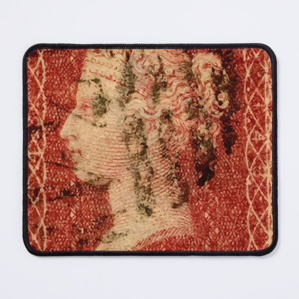 Item preview, Vintage One Penny Postage Postage Stamp designed and sold by Bruno Torres.
