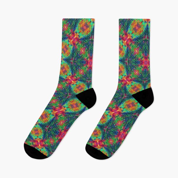 Item preview, symmetrical waves of color designed and sold by chambergambit.