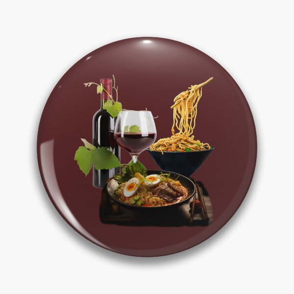 Item preview, ITS OK TO WINE WHEN THE FOOD IS FINE LIKE NOODLES designed and sold by THE AMERICAN TEEVANGELIST.
