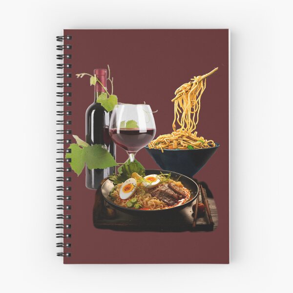 Item preview, ITS OK TO WINE WHEN THE FOOD IS FINE LIKE NOODLES designed and sold by THE AMERICAN TEEVANGELIST.