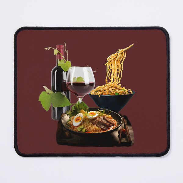 Item preview, ITS OK TO WINE WHEN THE FOOD IS FINE LIKE NOODLES designed and sold by THE AMERICAN TEEVANGELIST.