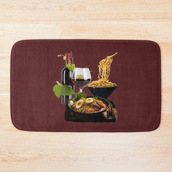 Item preview, ITS OK TO WINE WHEN THE FOOD IS FINE LIKE NOODLES designed and sold by THE AMERICAN TEEVANGELIST.